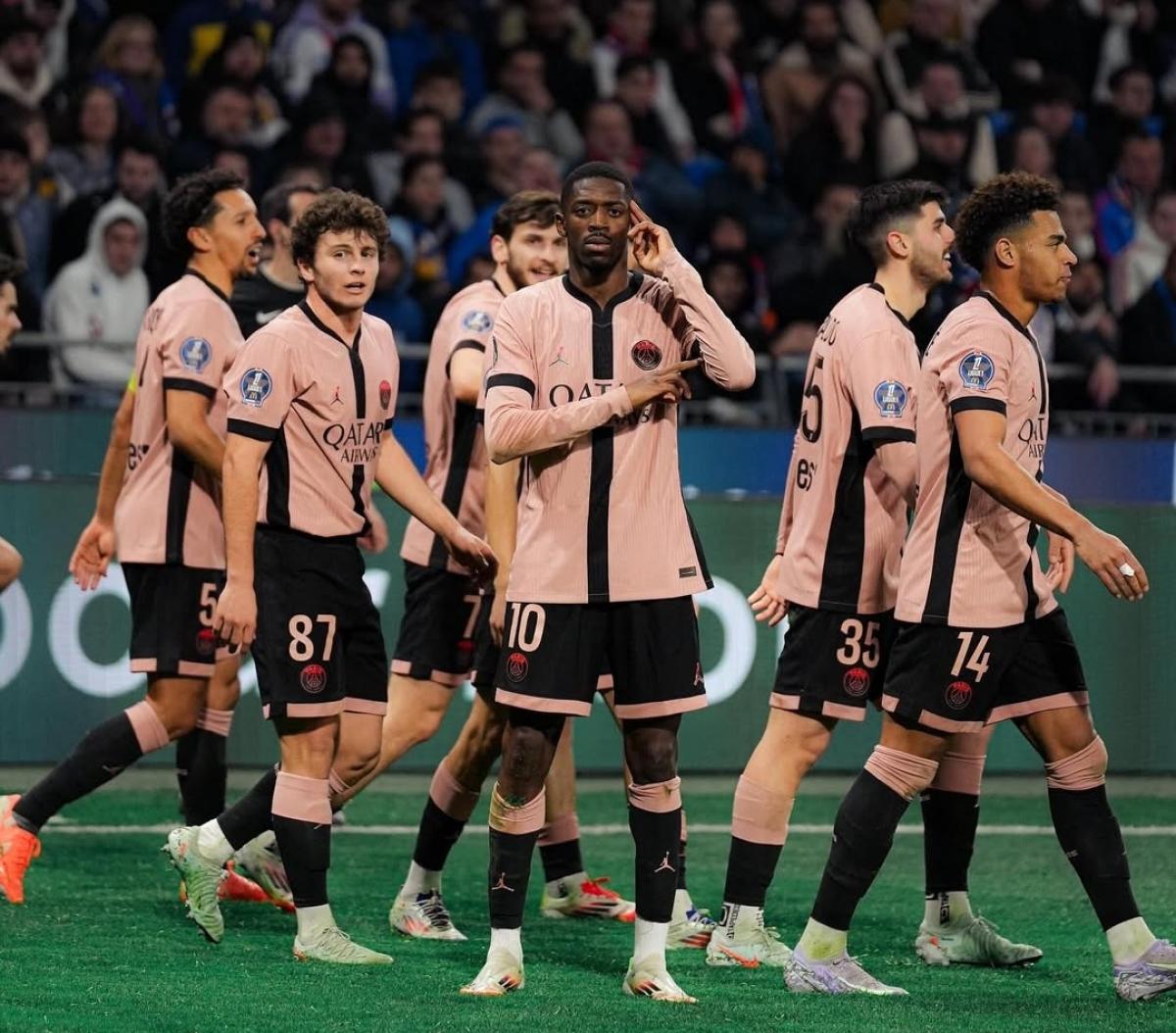 Hasil PSG vs Lyon 3-2, Les Parisiens Pertahankan Rekor Tak Terkalahkan