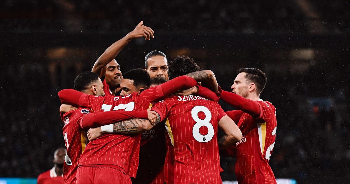 Klasemen Liga Inggris: Liverpool Nyaman di Puncak, MU Tenggelam