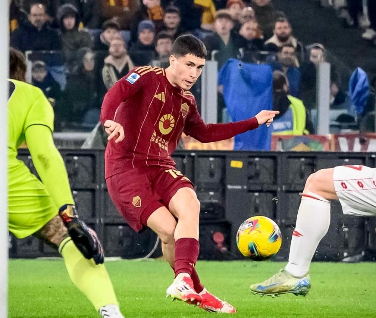 Liga Italia: AS Roma Pesta Gol Tanpa Balas ke Gawang Monza