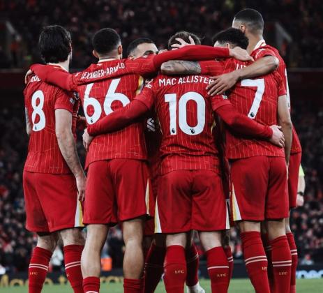 Hasil Akhir Liverpool vs Newcastle United 2-0, The Reds Makin Kokoh di Puncak