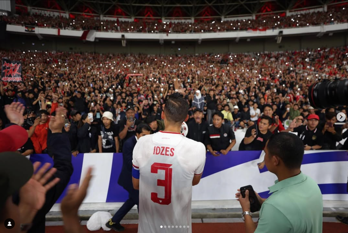 Waduh Jay Idzes Kirim Pesan Mengejutkan untuk Fans Timnas!