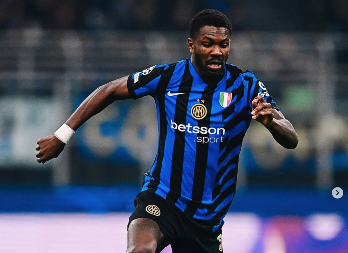 Thuram Kembali! Inter Milan Dapat Senjata Baru Jelang Duel Panas Lawan Napoli