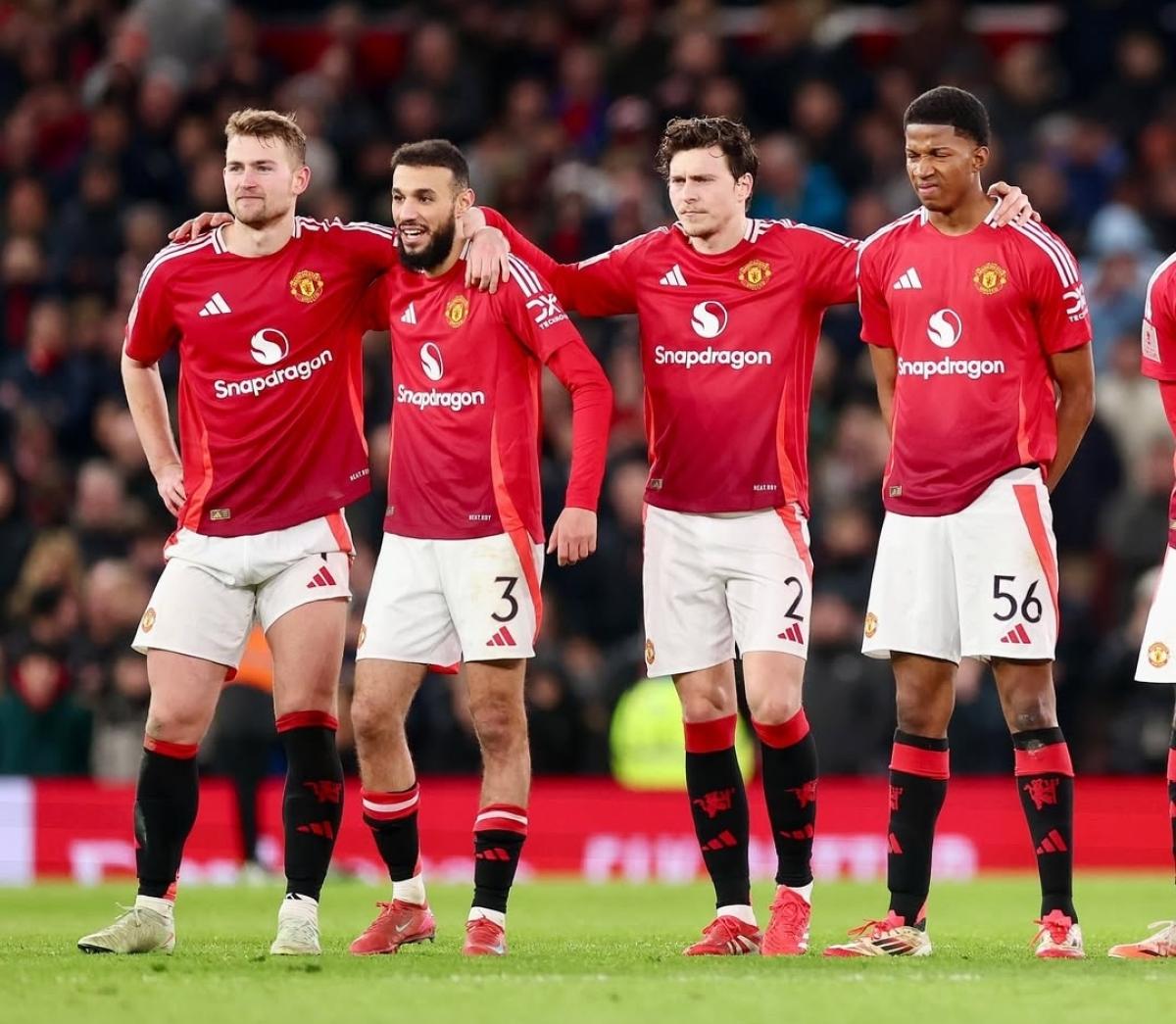 Drama di Old Trafford! MU Kandas di Piala FA usai Dikalahkan Fulham 3-4