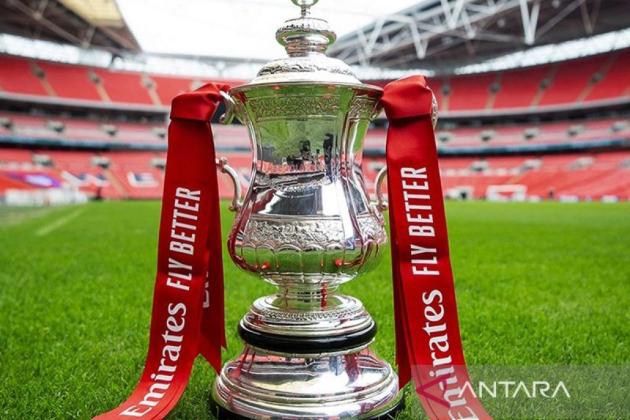 Hasil Drawing Perempat Final Piala FA 2024/25: Fulham Tantang Crystal Palace, Man City Hadapi Bournemouth