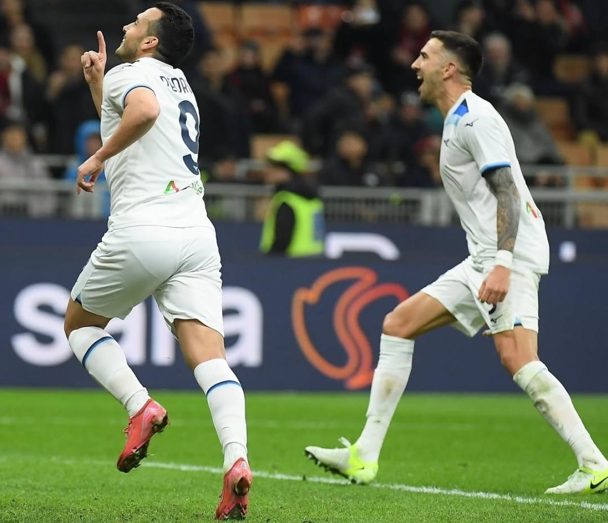 Lazio Taklukkan AC Milan 2-1 di San Siro, Biancocelesti Naik di Posisi 4