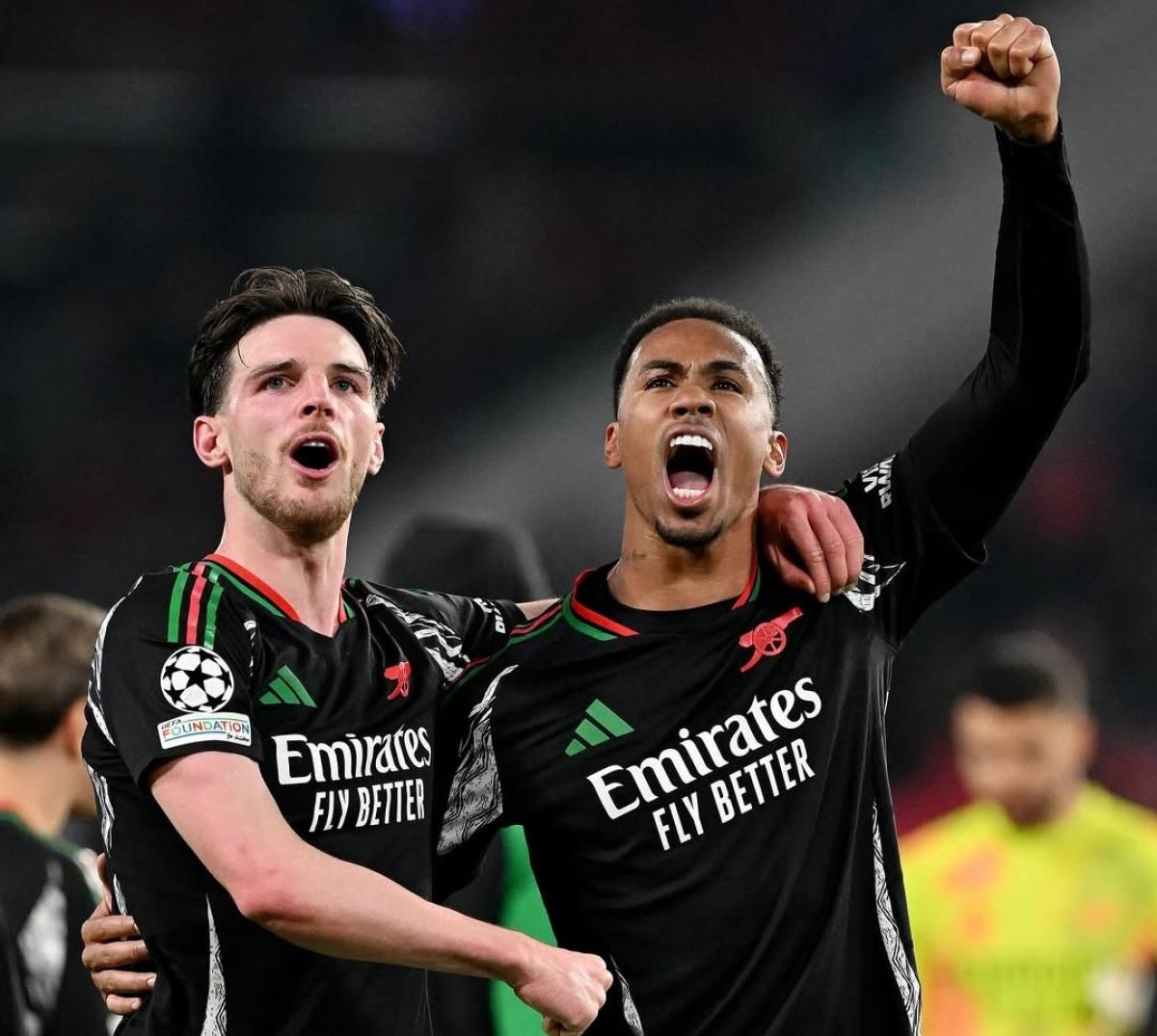 Arsenal Hancurkan PSV 7-1 di Leg Pertama 16 Besar Liga Champions