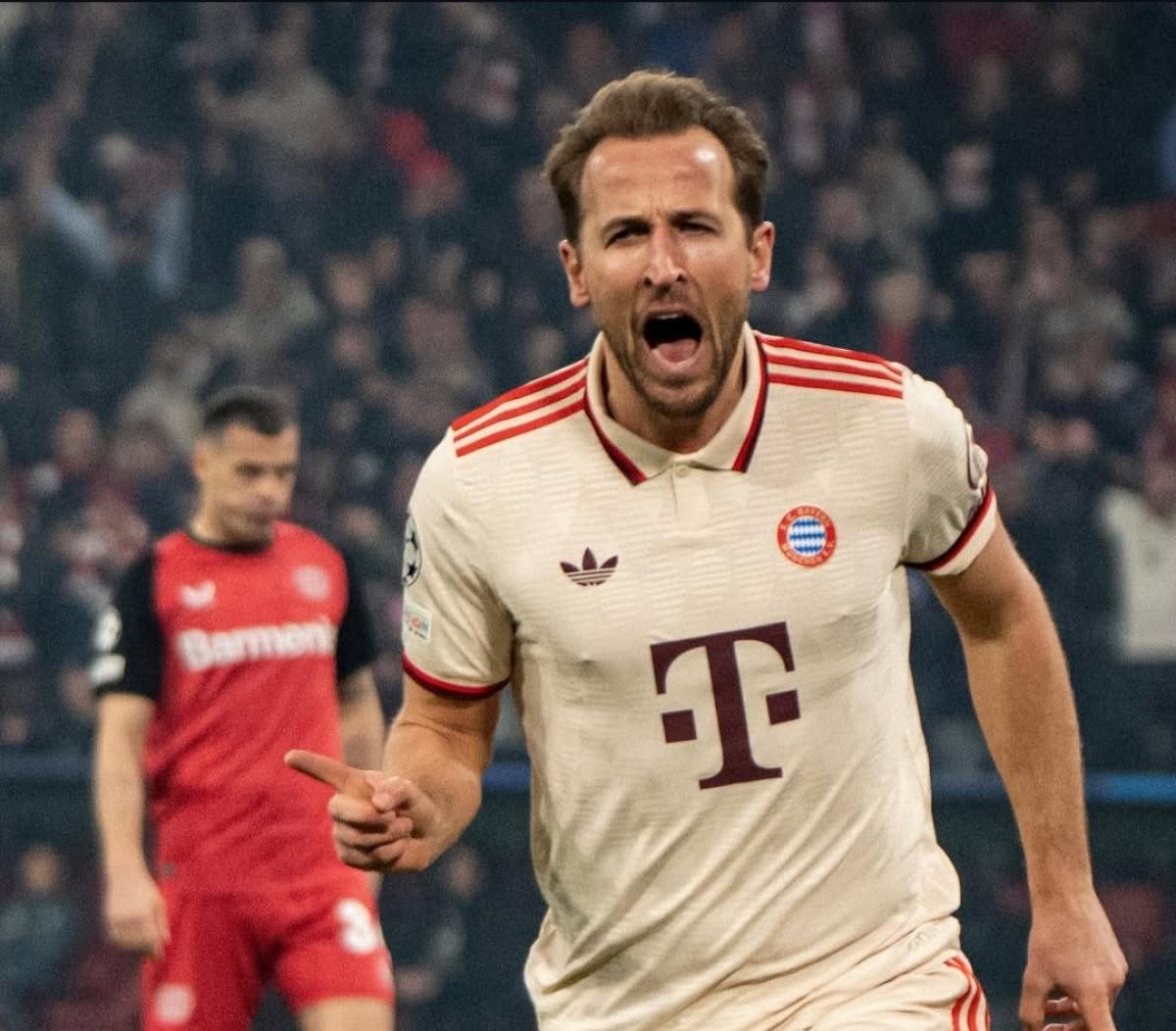 Bayern Perkasa! Kane Brace, Leverkusen Tumbang 3-0 di Allianz Arena!