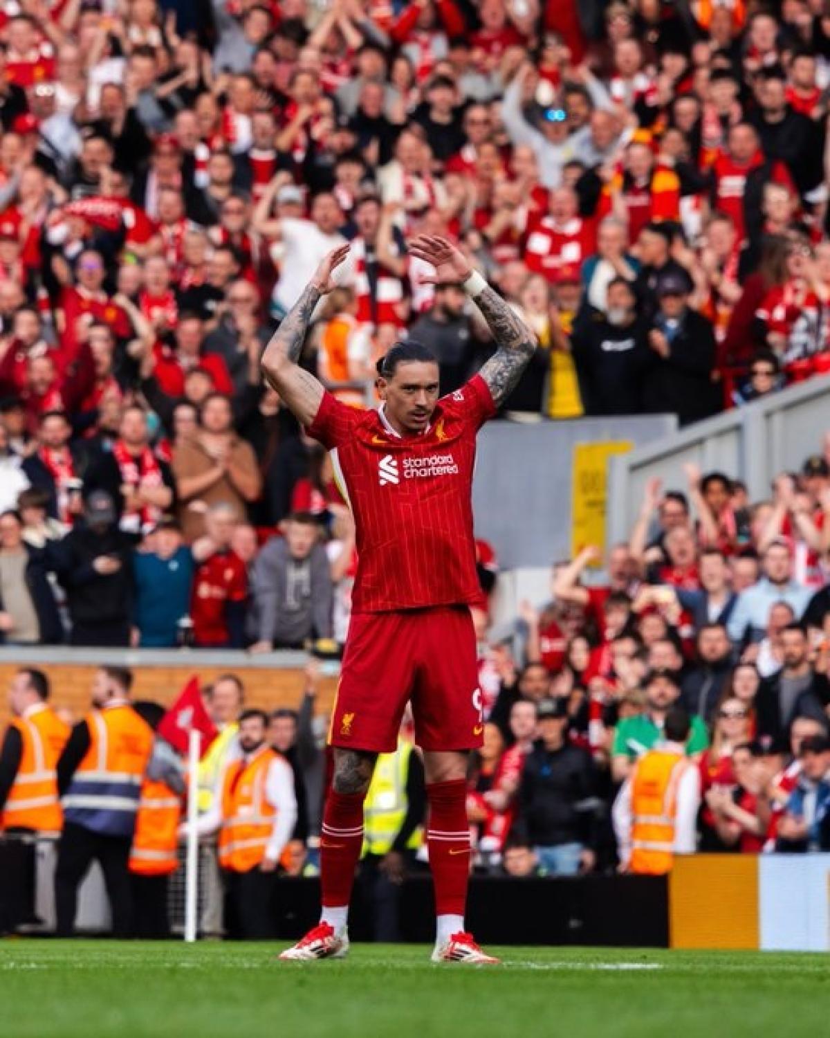 Liverpool Kalahkan Southampton 3-1 di Liga Premier Inggris 2024/25, Kokoh di Puncak Klasemen