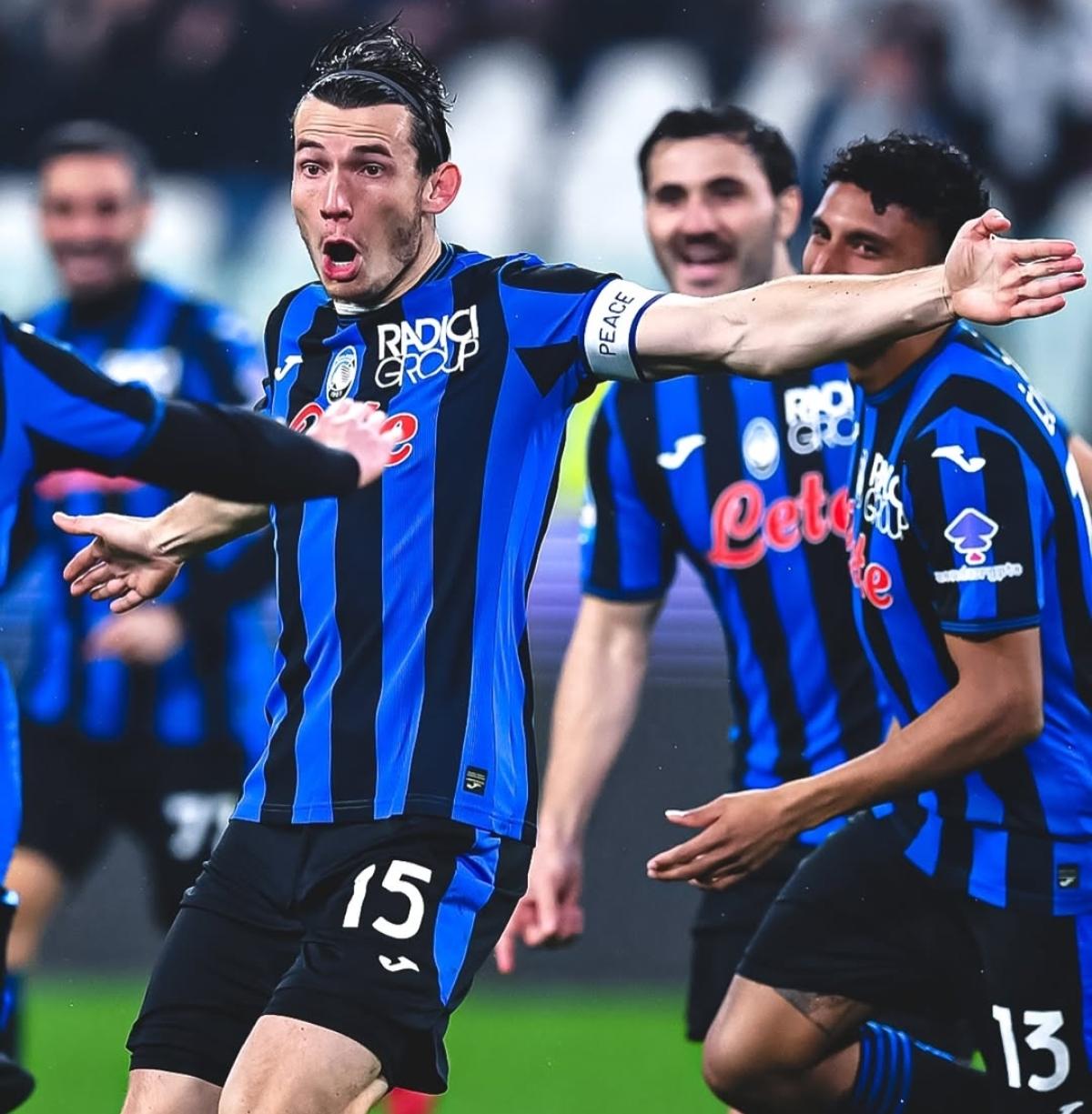 Hasil Serie A: Atalanta Permalukan Juventus dengan Kemenangan Telak 4-0 di Turin