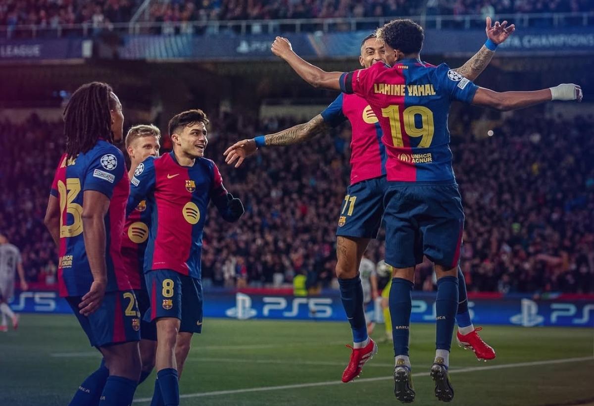 Barcelona vs Benfica 3-1, Blaugrana ke Perempat Final Liga Champions