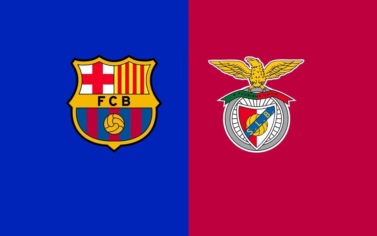 Link Live Streaming Barcelona vs Benfica di Liga Champions 2024-2025