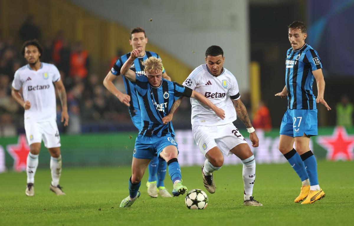 Prediksi Aston Villa vs Club Brugge di Liga Champions 2024-25: Villains Wajib Waspada Kebangkitan Tim Asal Belgia