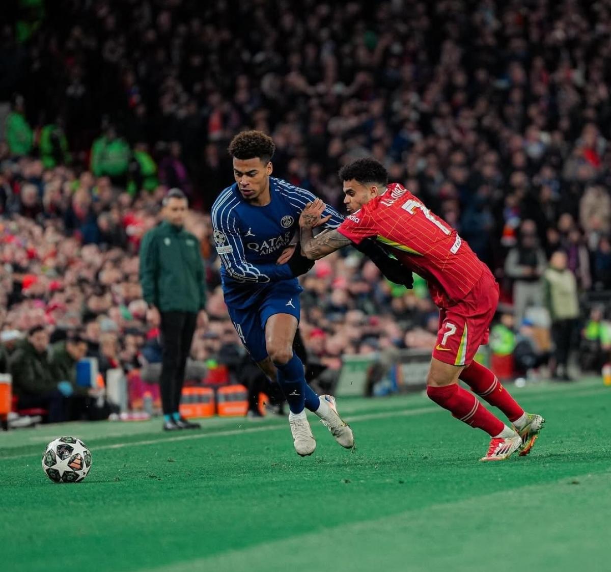 Sengit! PSG Singkirkan Liverpool Lewat Drama Adu Penalti, Les Parisiens ke Perempat Final