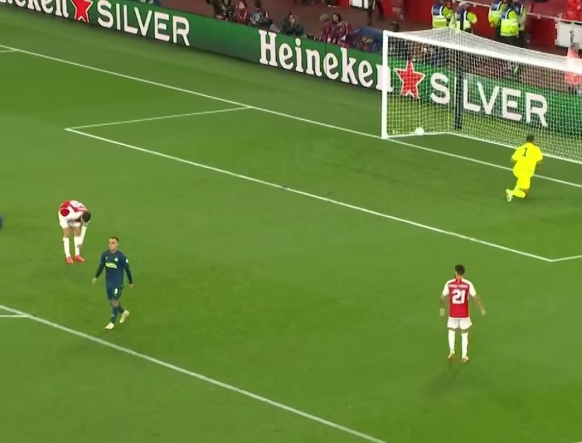 Arsenal vs PSV Eindhoven Agregat 9-3, Meriam London Bertemu Real Madrid di Perempat Final
