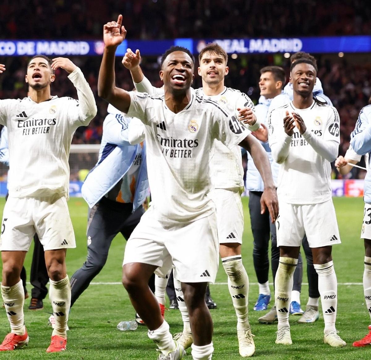 Real Madrid vs Atletico 0-1, Los Blancos Lolos ke Perempat Final Usai Menang Adu Penalti