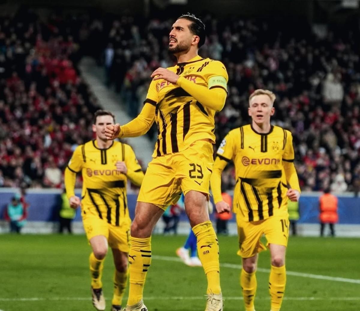 Singkirkan Lille 2-1, Borussia Dortmund ke Perempat Final Liga Champions
