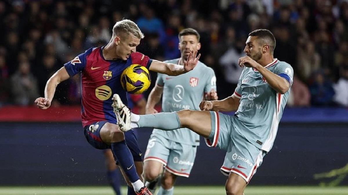 Prediksi Atletico Madrid vs Barcelona di Liga Spanyol 2024-2025: Ajang Pelampiasan Sang Tuan Rumah