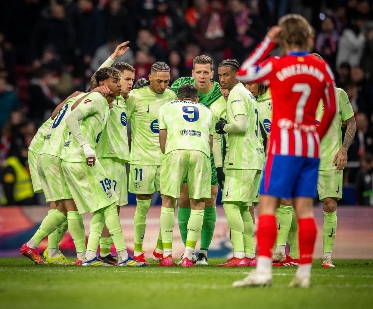 Barcelona vs Atletico Madrid, Blaugrana Comeback Sensasional! Tertinggal 0-2, Balik Menang 4-2