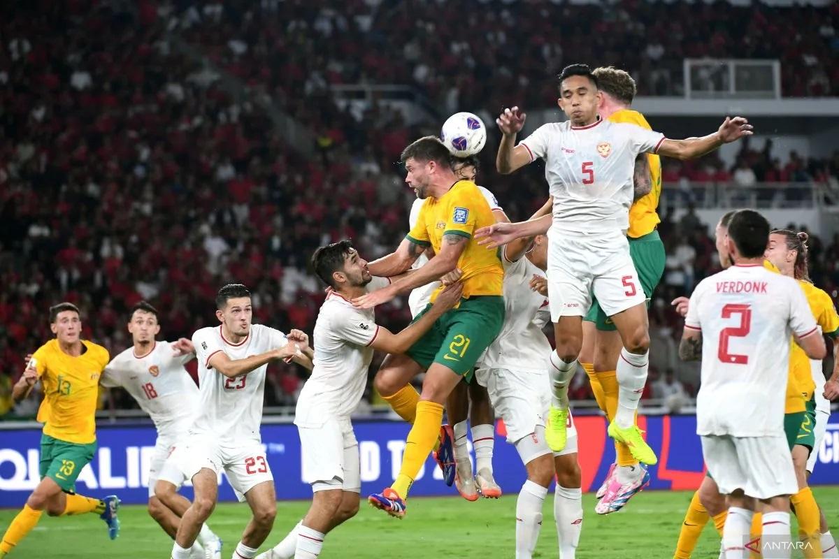 Head to Head Australia vs Indonesia di Kualifikasi Piala Dunia 2026: Garuda Pernah Menang?