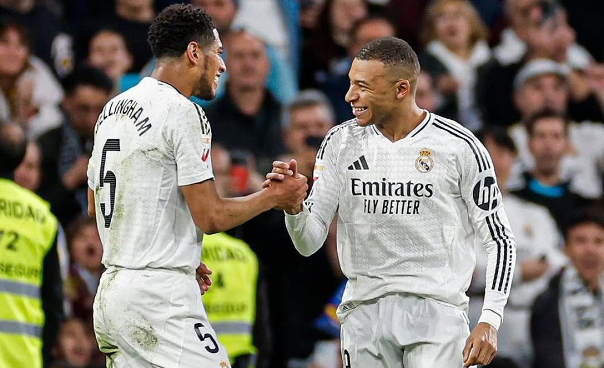 Mbappe Samai Rekor Ronaldo! Dua Golnya Bawa Real Madrid Raih Tiga Poin