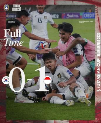 Piala Asia U-17, Timnas Kalahkan Korea Selatan 1-0
