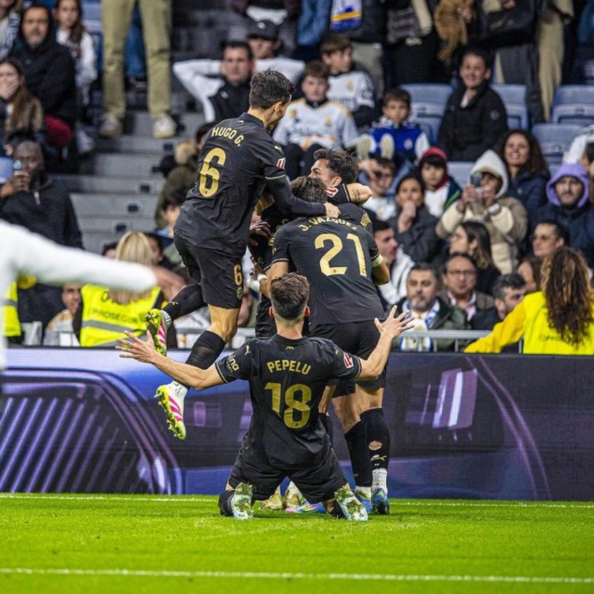Real Madrid Tumbang di Bernabeu: Valencia Pulang dengan Kemenangan dan Drama Menit Akhir