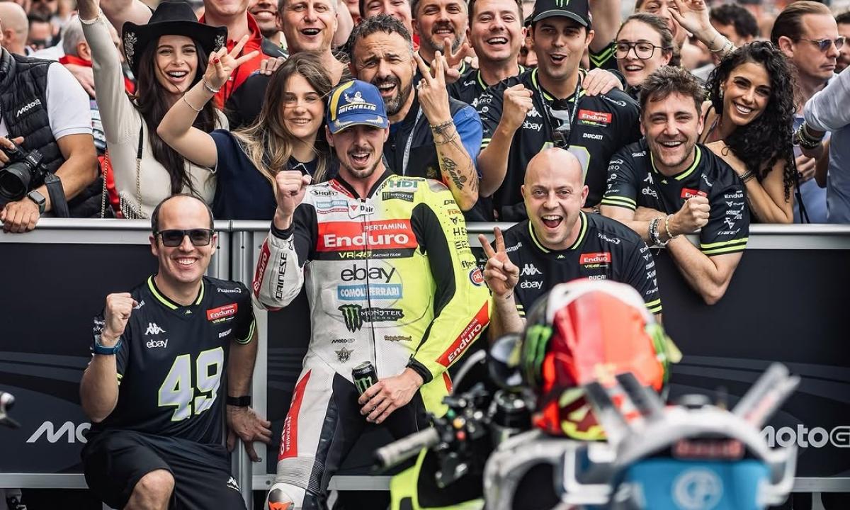Fabio Di Giannantonio Siap Tancap Gas di Qatar: Incar Podium Lagi untuk VR46!
