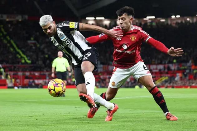 Tempat Menonton Newcastle United vs Manchester United di Liga Inggris 2024-2025