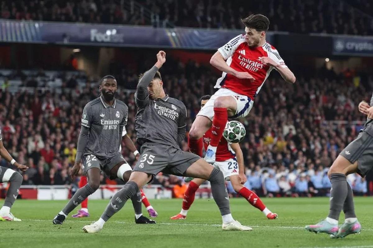 Prediksi Real Madrid vs Arsenal di Liga Champions 2024-2025: Misi Mustahil Los Blancos 