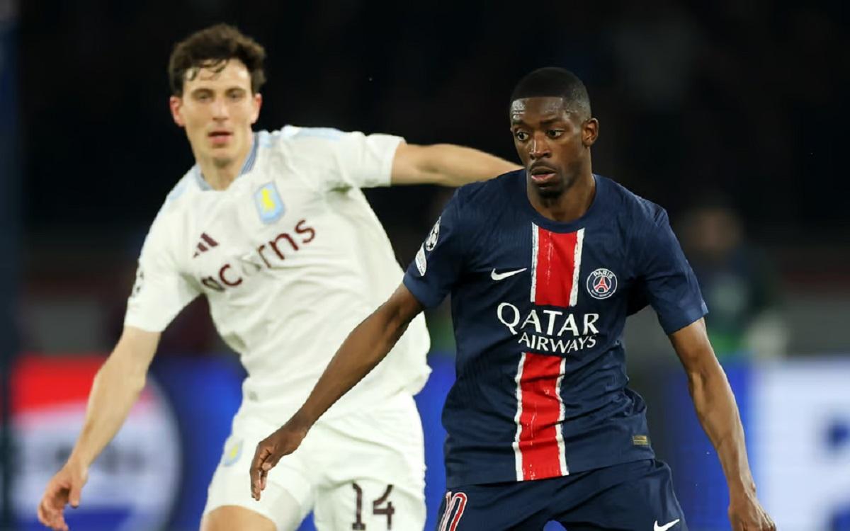 Tempat Menonton Aston Villa vs PSG di Liga Champions 2024-2025