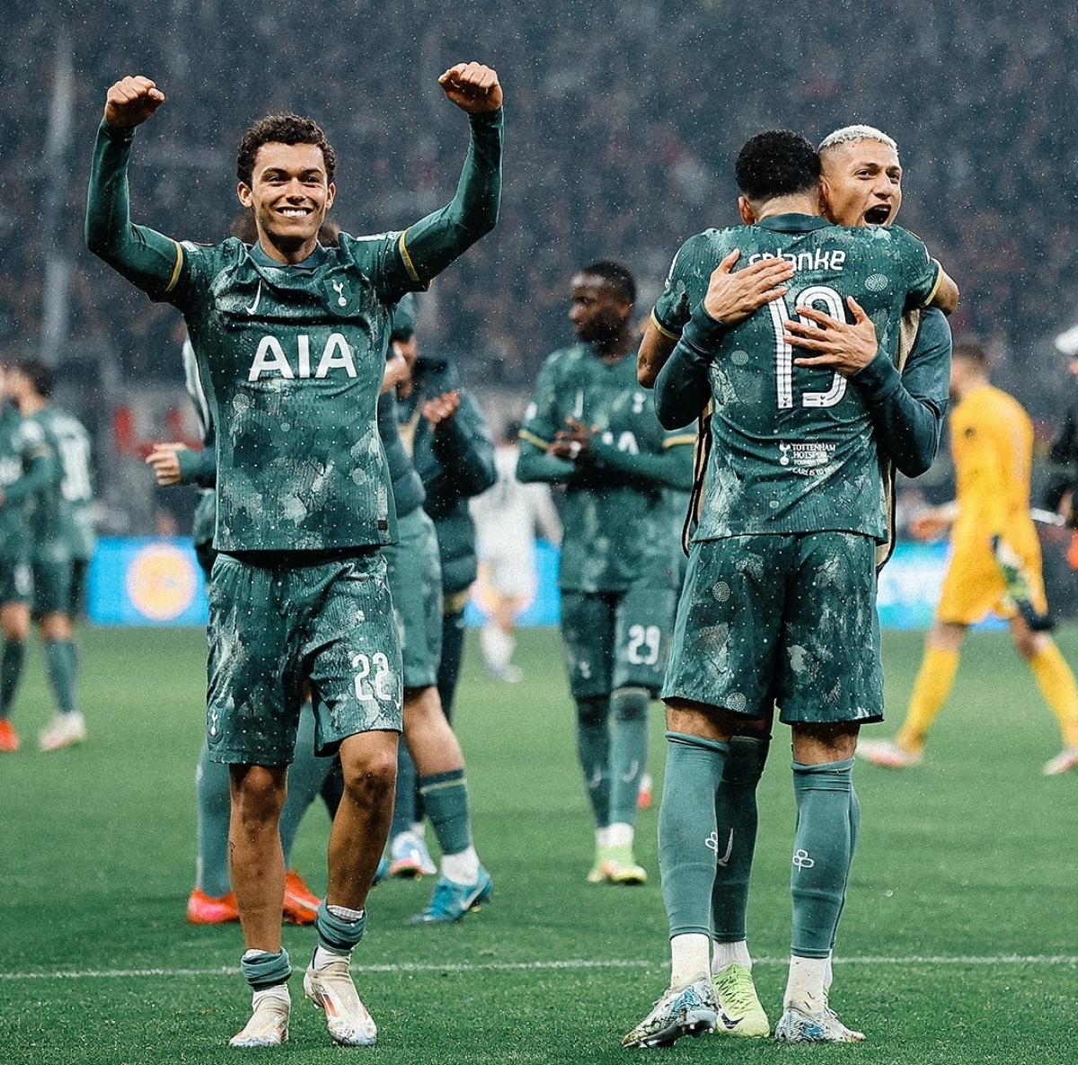 Tottenham vs Eintracht Frankfurt 1-0, The Lilywhites Lolos ke Semifinal