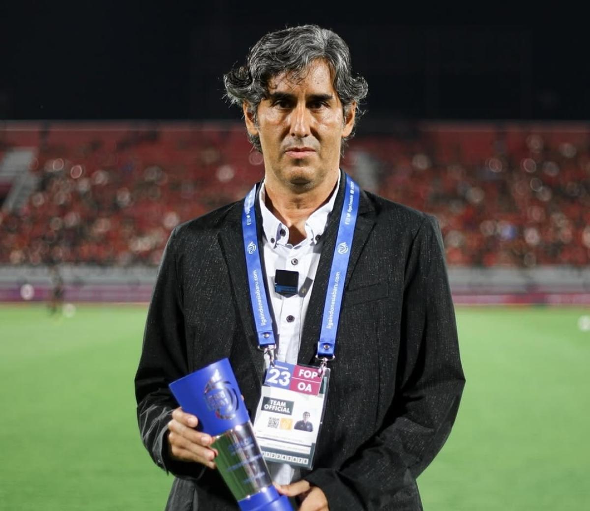 Pelatih Bali United Stefano Cugurra Umumkan Mundur Diri Setelah Kalah 1-2 dari Persib Bandung