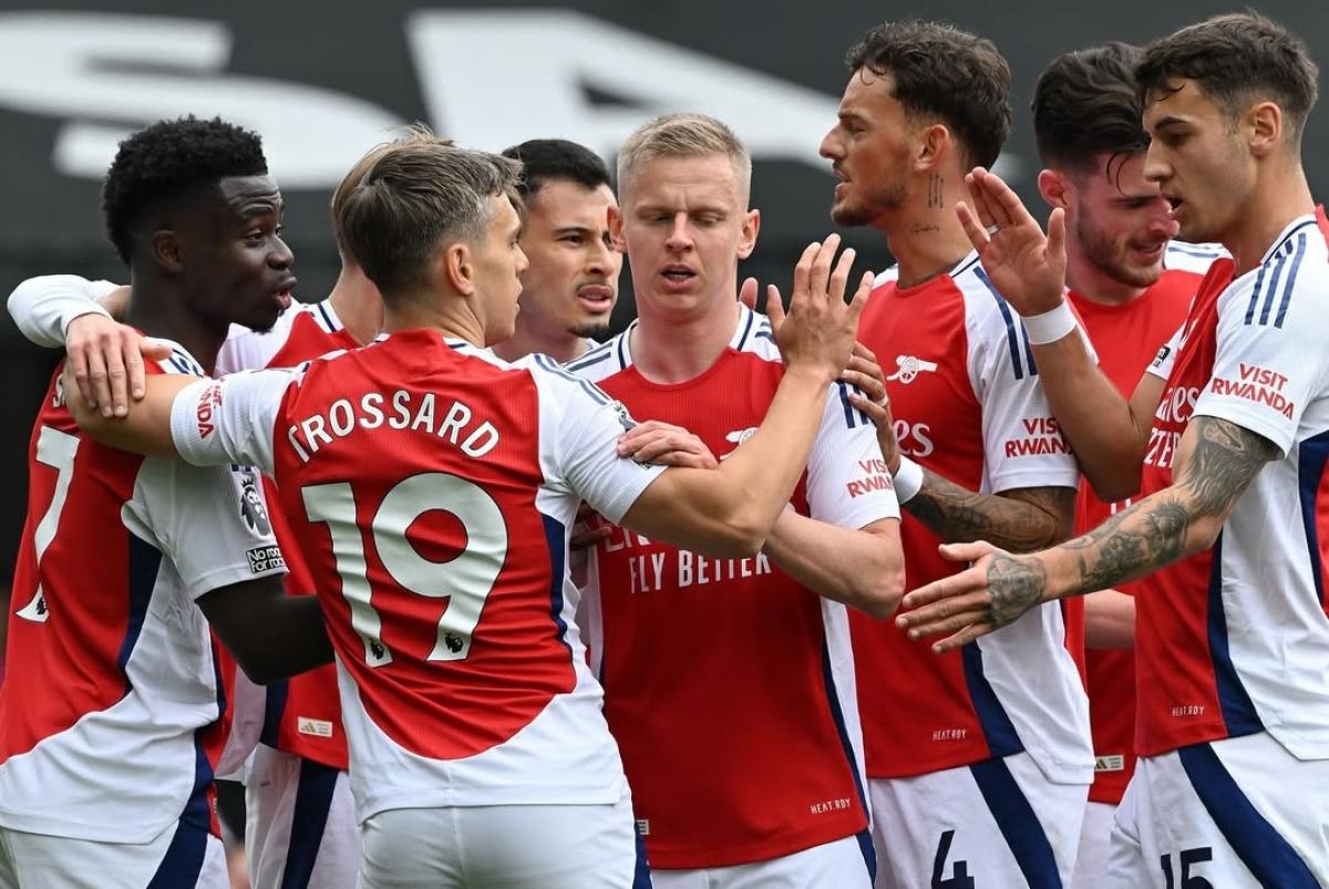 Prediksi Arsenal vs Crystal Palace di Premier League: The Gunners Belum Mau Menyerah!