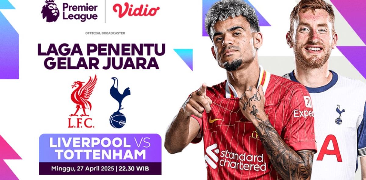 Prediksi Liverpool vs Tottenham: Kunci Gelar Juara untuk The Reds di Anfield