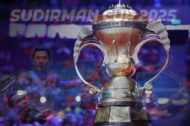 Link Live Streaming Semifinal Piala Sudirman 2025: Indonesia Hadapi Korea Selatan Hari Ini