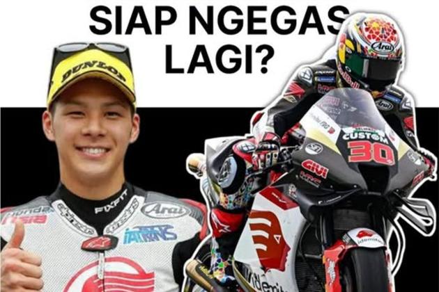 Takaaki Nakagami Comeback di MotoGP! Siap Jadi Pembeda di GP Prancis?