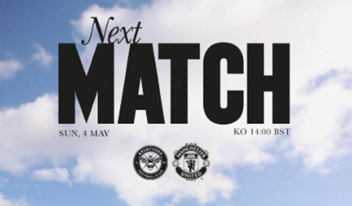 Tempat Menonton Brentford vs Manchester United di Liga Inggris 2024-2025