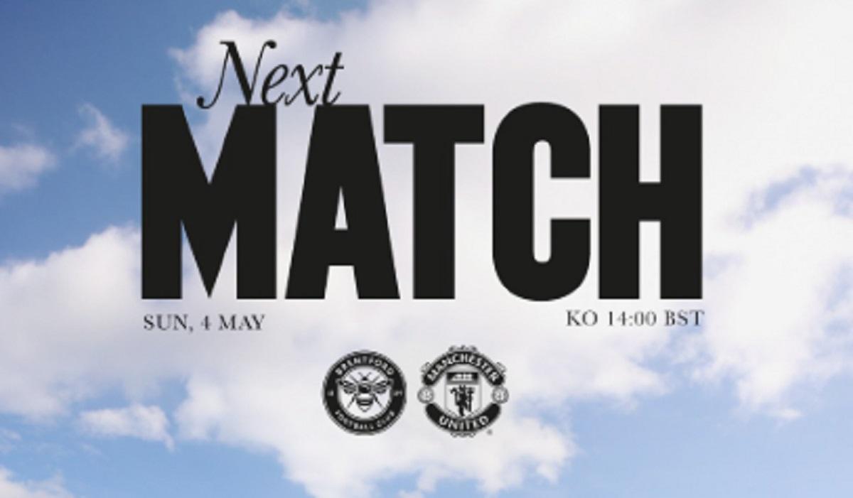 Tempat Menonton Brentford vs Manchester United di Liga Inggris 2024-2025