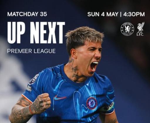 Tempat Menonton Chelsea vs Liverpool di Liga Inggris 2024-2025