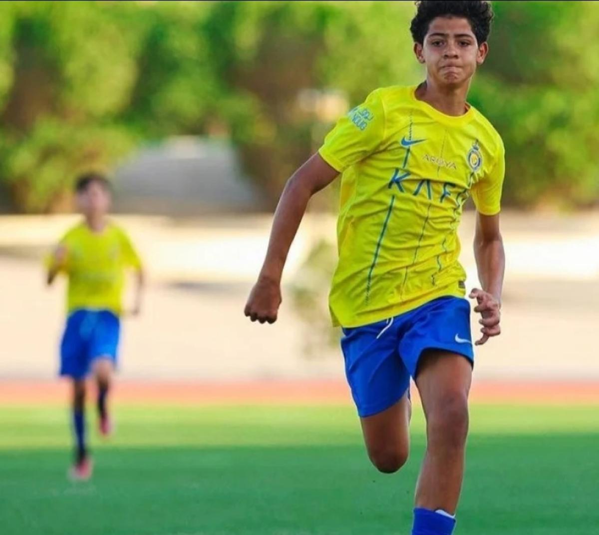 Cristiano Ronaldo Jr. Resmi Dipanggil Timnas Portugal U-15, Siap Tampil di Turnamen Internasional