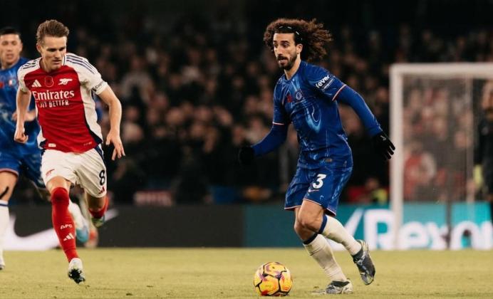 Dilirik Barcelona dan Madrid, Enzo Maresca Tak Mau Kehilangan Cucurella!