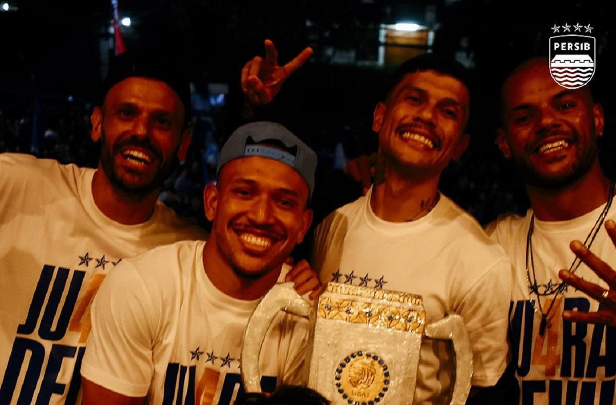 Persib Dapat Bonus Fantastis Jadi Juara  Liga 1 2024–2025, Segini Hadiahnya
