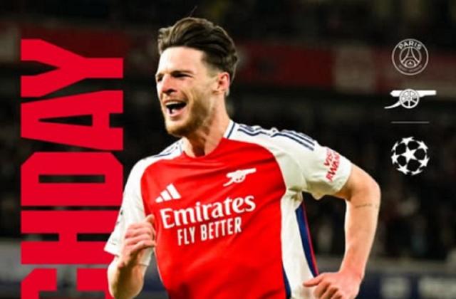 Tempat Menonton PSG vs Arsenal di Liga Champions 2024-2025