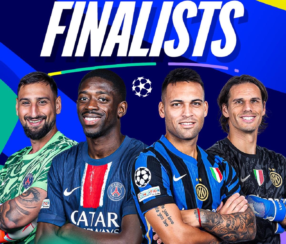 Jadwal Final Liga Champion 2024-2025 PSG vs Inter Milan, Catat Tanggalnya