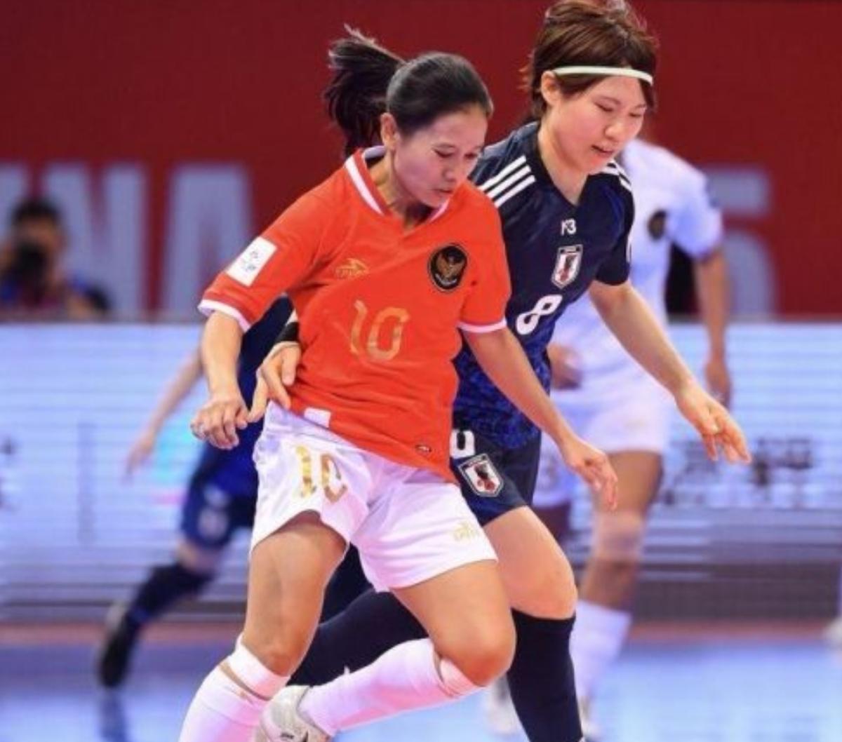 Tahan Imbang Thailand, Timnas Futsal Putri RI Jaga Asa Lolos ke Perempat Final