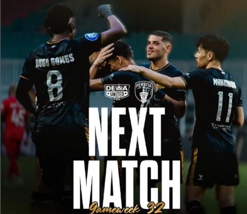 Tempat Menonton Dewa United vs Persita Tangerang di Liga 1 2024-2025