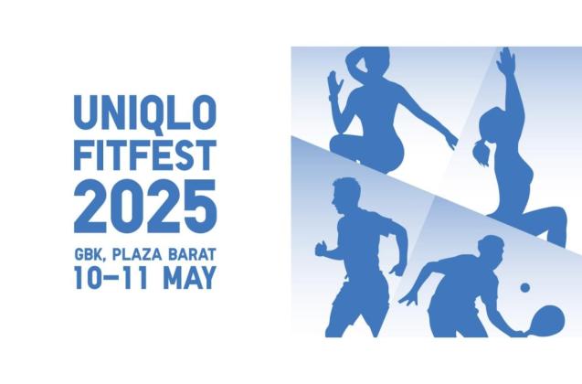 Uniqlo Fitfest 2025 Hadir di GBK : Ada Yoga, Zumba, dan Padel Bareng Artis