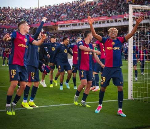 Barcelona Pesta Gol ke Gawang Real Madrid,  Blaugrana Penguasa El Clasico