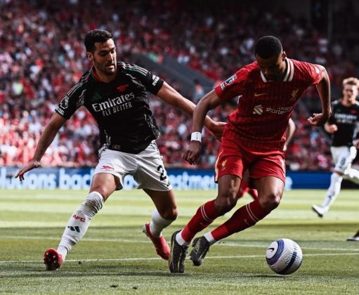 Liga Inggris: Liverpool vs Arsenal, The Reds Gagal Menang di Rumah Sendiri