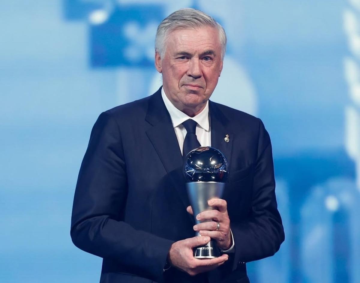 Carlo Ancelotti Cabut dari Madrid, Ini Daftar Trophy Selama Bersama El Real